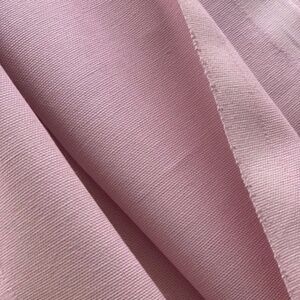 100% COTTON Canvas Yardage PINK / Garment Weight